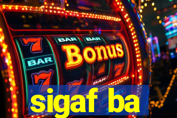 sigaf ba